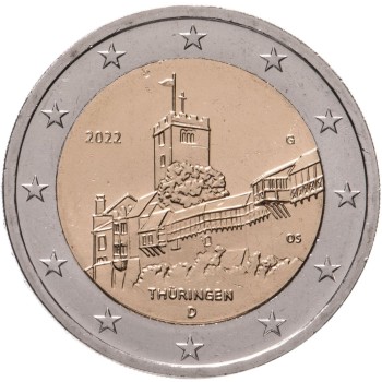 Germany 2022 Thuringia (any random mint)