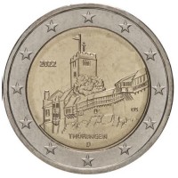 Germany 2022 Thuringia (any random mint)