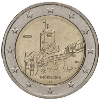 Germany 2022 Thuringia (any random mint)