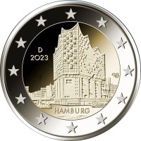 Germany 2023 Hamburg - The Elbphilharmonie (any random mint)