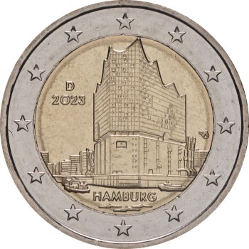 Germany 2023 Hamburg - The Elbphilharmonie (any random mint)