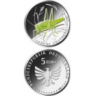 Germany 2024 5 euro Green hayseed