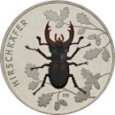 Germany 2024 5 euro Stag beetle