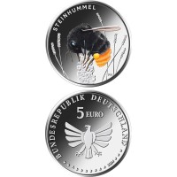 Germany 2024 5 euro Stone bumblebee