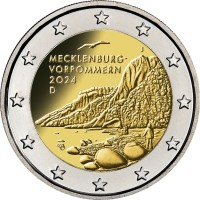Germany 2024 Mecklenburg-Vorpommern - Königsstuhl (Any random mint)