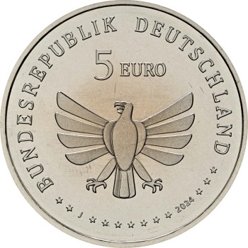 Germany 2024 5 euro Stone bumblebee