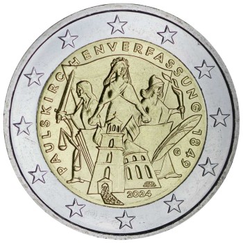 Germany 2024 The Frankfurt Constitution (any randon mint)