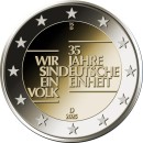 Germany 2025 35 Years of German Unity (Any random mint)
