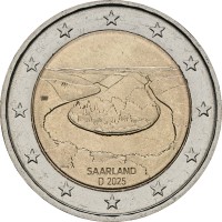 Germany 2025 Saarland Any random mint