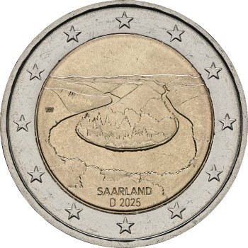 Germany 2025 Saarland Any random mint