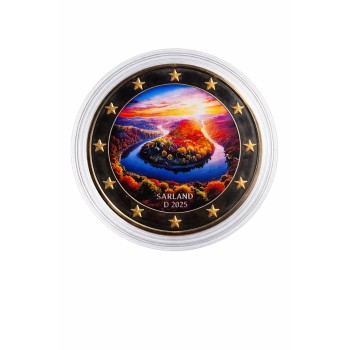 Germany 2025 Saarland Any random mint colored