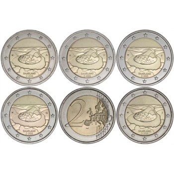 Germany 2025 Saarland A D F G J 