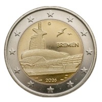 Germany 2026 Bremen: Climate House (Any random letter)