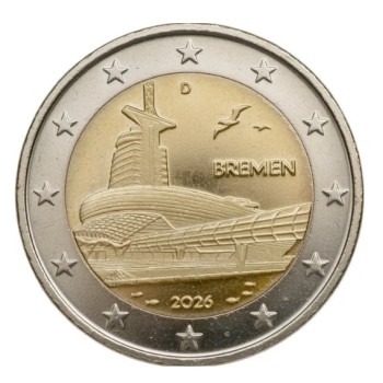 Germany 2026 Bremen: Climate House (Any random letter) Germany 2026 Bremen: Climate House (Any random letter)