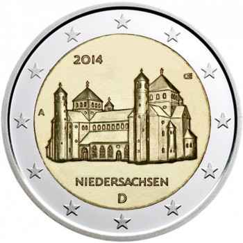 Germany 2014  Niedersachsen from the ‘Lander’ series ( any random mint)