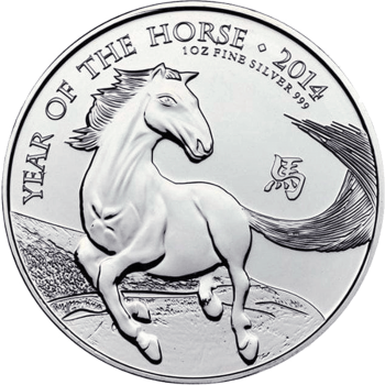 Great Britain 2025 Year of the horse lunar