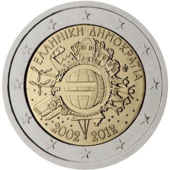 Greece 2012 Ten years of the Euro