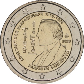 Greece 2023 150th Anniversary of birth of Constantin Caratheodory