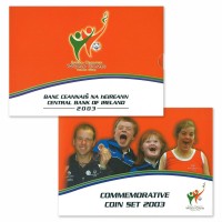 Ireland 2003 Euro coins BU Set Olympics