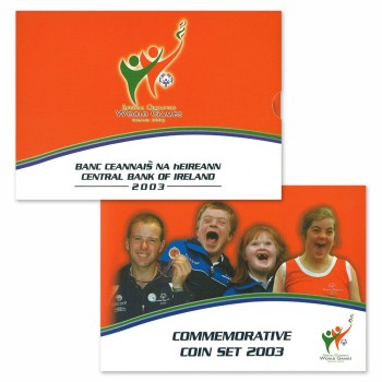 Ireland 2003 Euro coins BU Set Olympics
