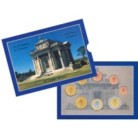Ireland 2003 Euro coin BU set