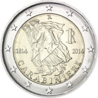 Italy 2014 200th Anniversary of the foundation of Arma dei Carabinieri