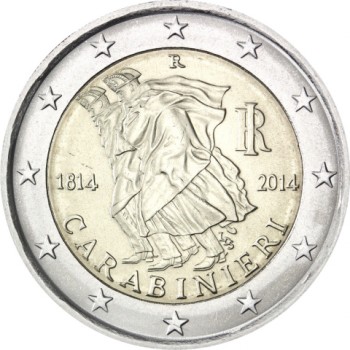 Italy 2014 200th Anniversary of the foundation of Arma dei Carabinieri