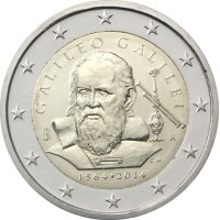 Italy 2014 450th Anniversary of the birth of Galileo Galilei (born in 1564)