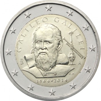 Italy 2014 450th Anniversary of the birth of Galileo Galilei (born in 1564)