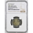 Italy 2015 Dante Alighieri Mint Error graded NGC MS65