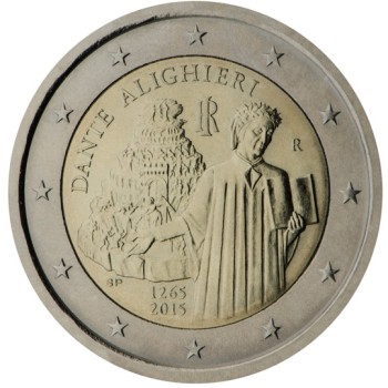Italy 2015 750th anniversary of the birth of Dante Alighieri 1265-2015