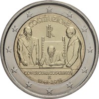 Italy 2018 70th Anniversary of the Constitution of Italy