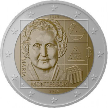 Italy 2020 150th Anniversary of the Birth of Maria Montessori