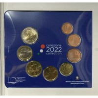Italy 2022 Euro coins BU set