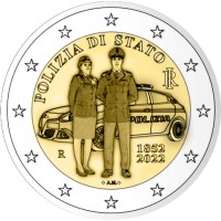 Italy 2022 170th Anniversary of Foundation of the Italian National Police