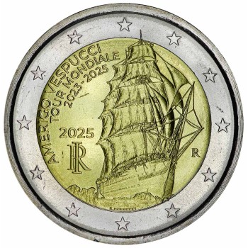 Italy 2025 Ship Amerigo Vespucci