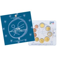 Italy 2009 BU set with EMU coin