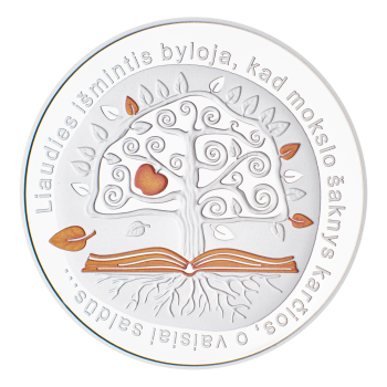 LMK Silver education medal