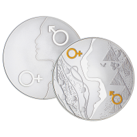 LMK Silver Medal Mars & Venus