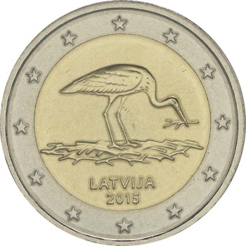 Latvia 2015 Black Stork