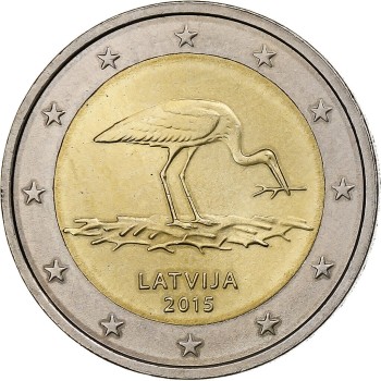 Latvia 2015 Black Stork