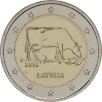 Latvia 2016 Cow