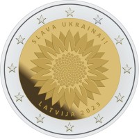 Latvia 2023 Slava Ukrainai!