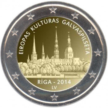 Latvia 2014 Riga - European Capital of Culture 2014