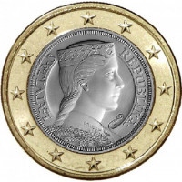Latvia 2016 1 euro UNC