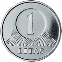 Lithuania 2008 1 Litas