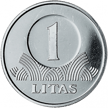 Lithuania 2010 1 Litas