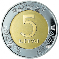 Lithuania 2009 5 Litas