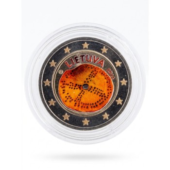 Lithuania 2016 Baltic culture Colored