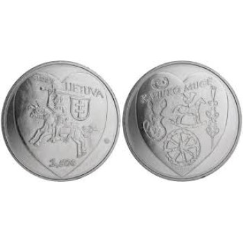 Lithuania 2017 1.5 euro Kaziukas Fair